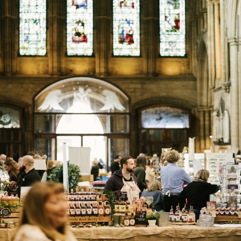 Ripon Cathedral Christmas 2021