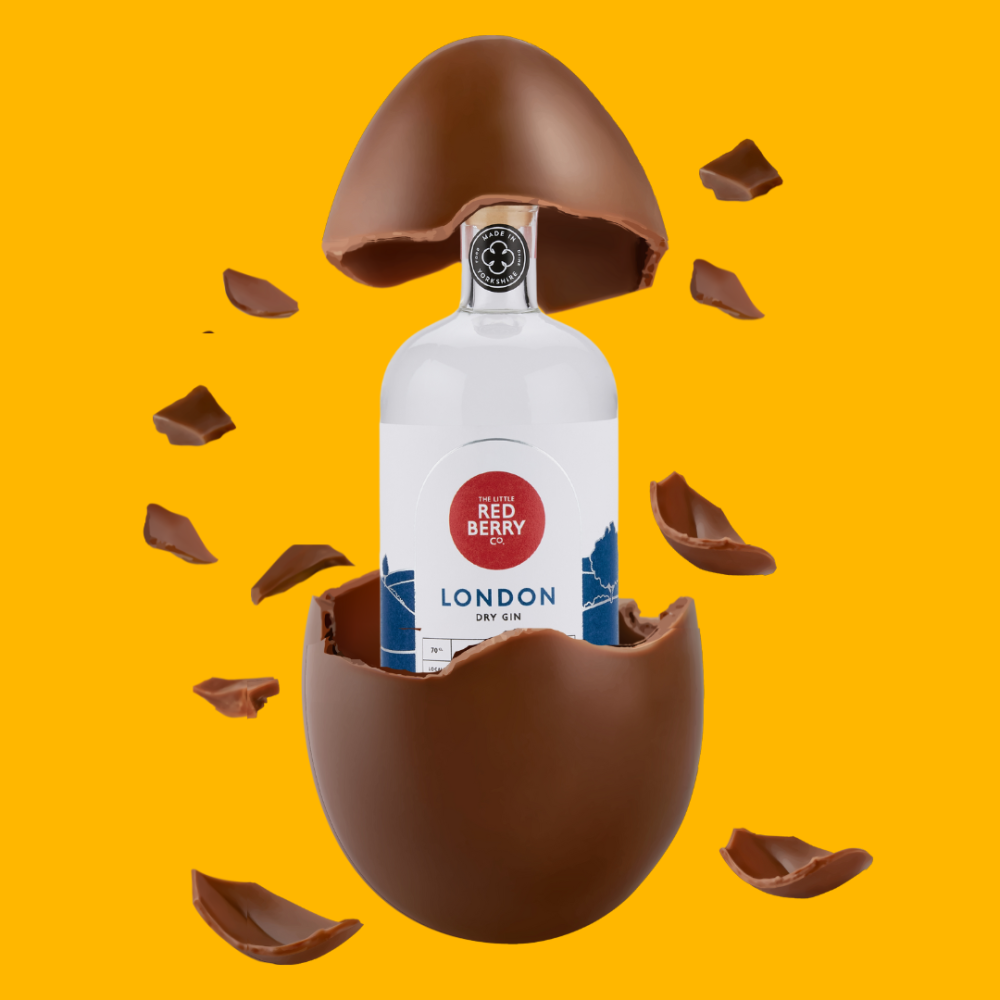 Cracking Open Easter: The Ultimate Egg-squisite Gin Cocktail Served in a Chocolate Egg