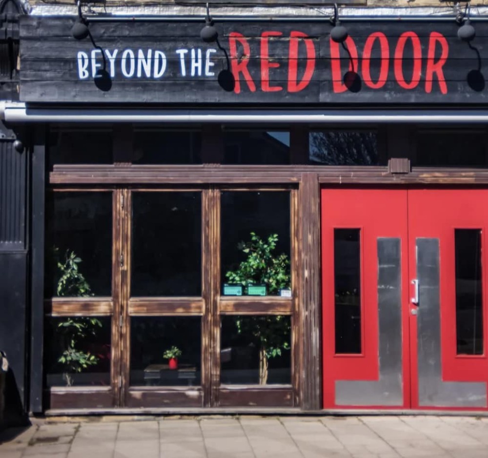 What’s Beyond The Red Door?
