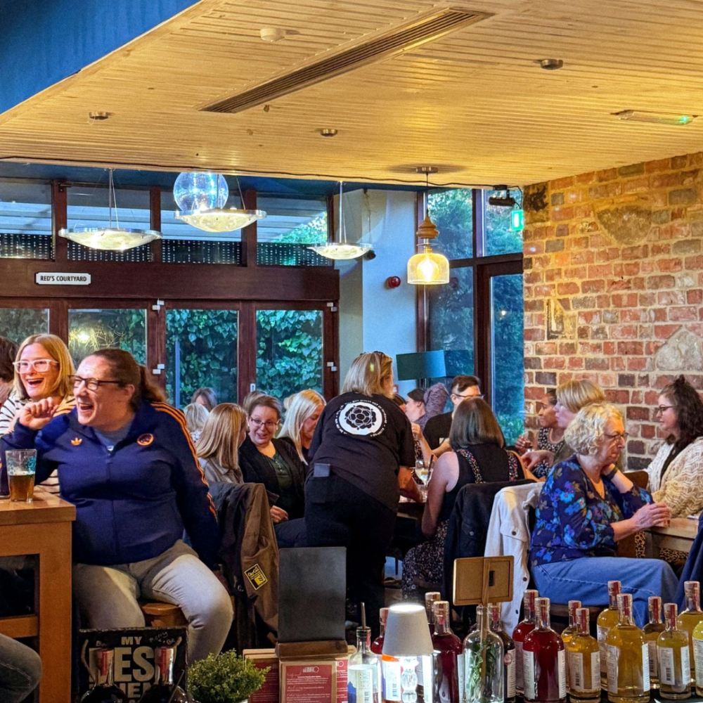 A Spirited Evening with the Sisters of Horsforth at Beyond the Red Door