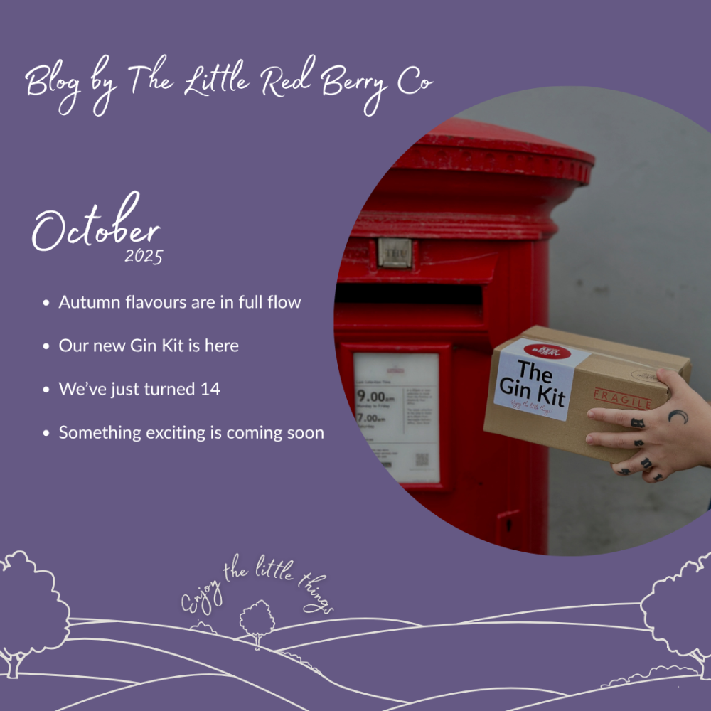 October at Berry HQ: Autumn in Full Flow