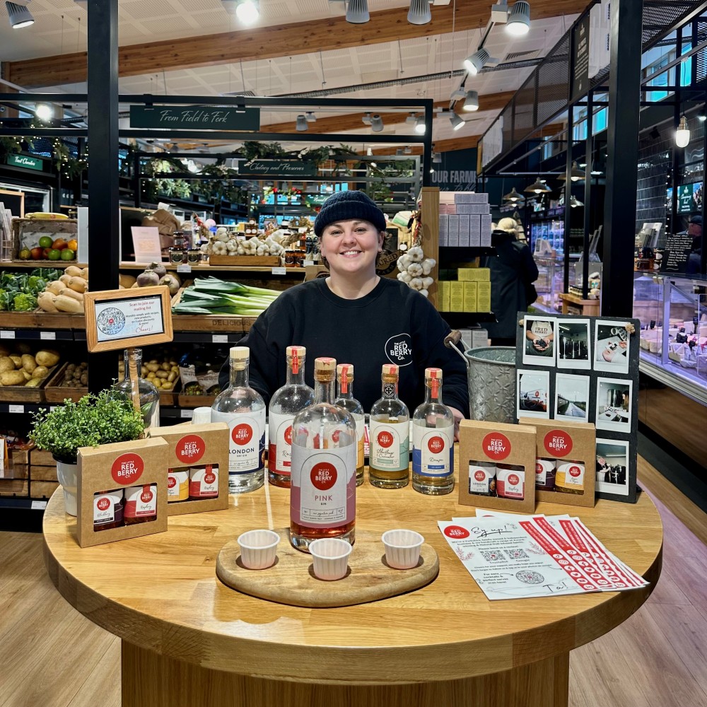 Gin Tasting Pop Up at Fodder Harrogate