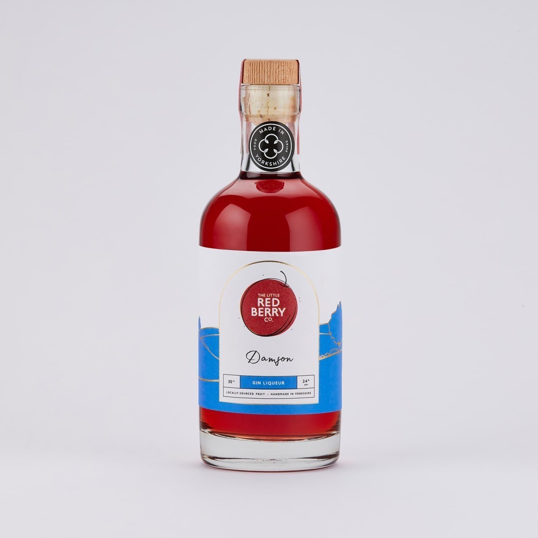 Damson Gin Liqueur - 35cl