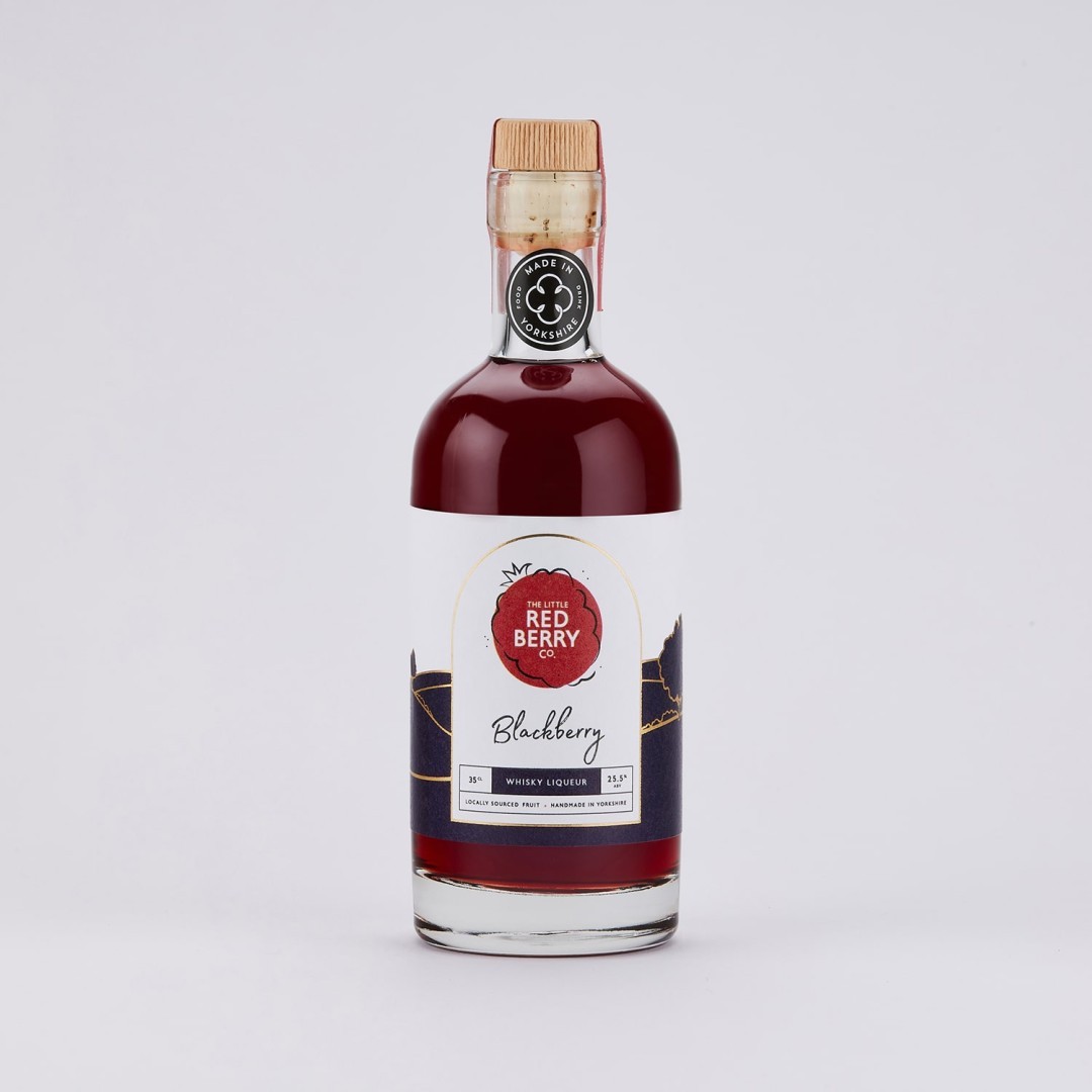 35cl Blackberry Whisky Liqueur