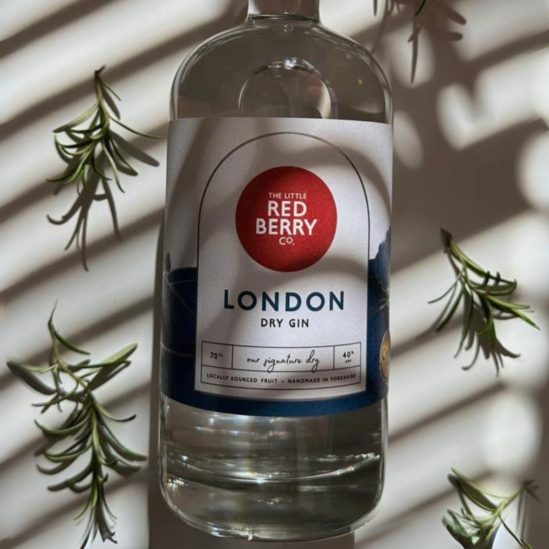 Handmade Yorkshire London Dry Gin 70cl