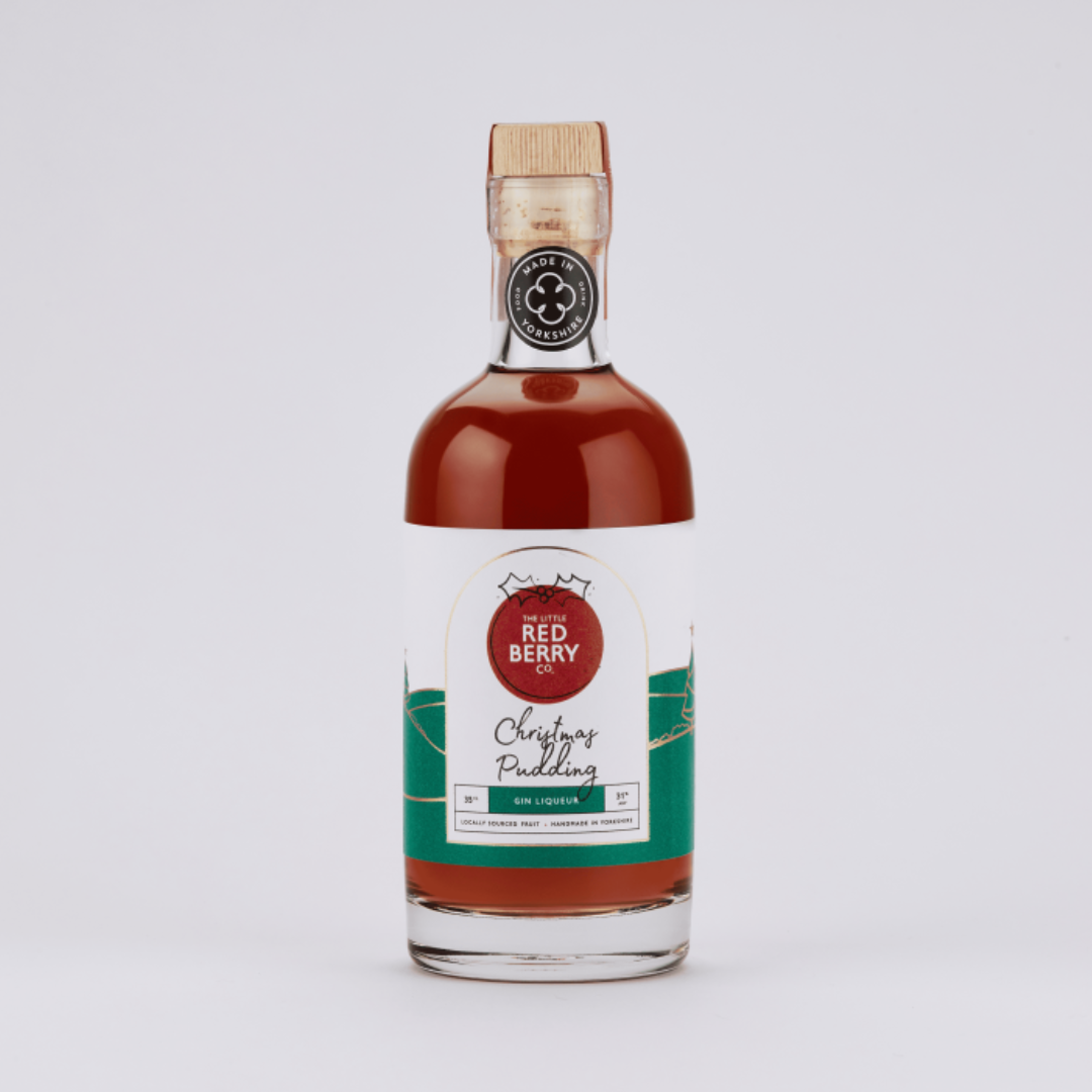 Christmas Pudding Gin Liqueur - 70cl