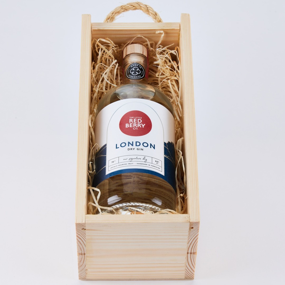 Bespoke & Handcrafted Yorkshire London Gin Gift Set
