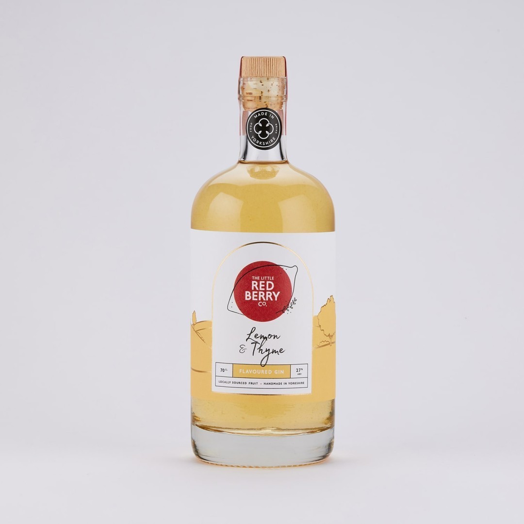 Lemon & Thyme Flavoured Gin - 70cl