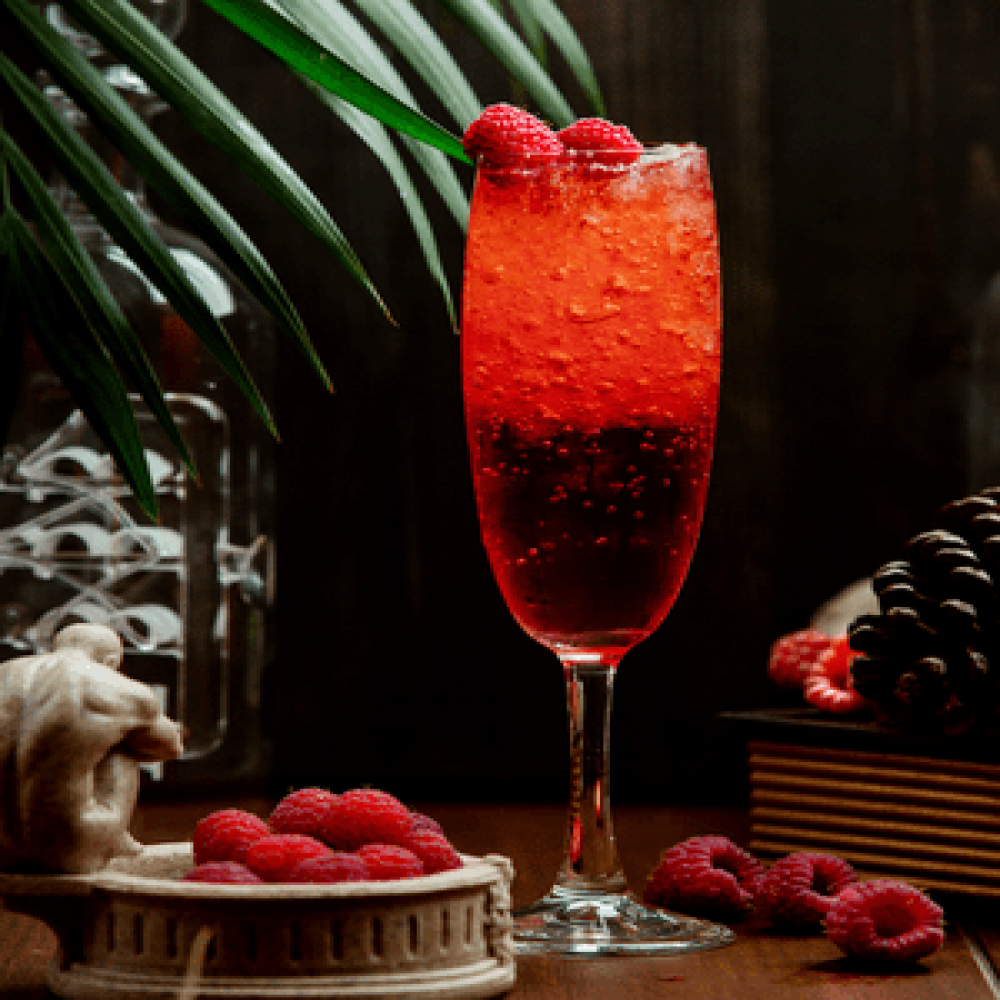 Raspberry Bellini