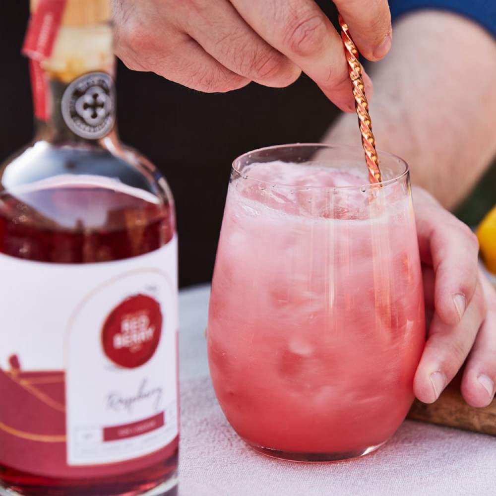 Raspberry Gin Sour