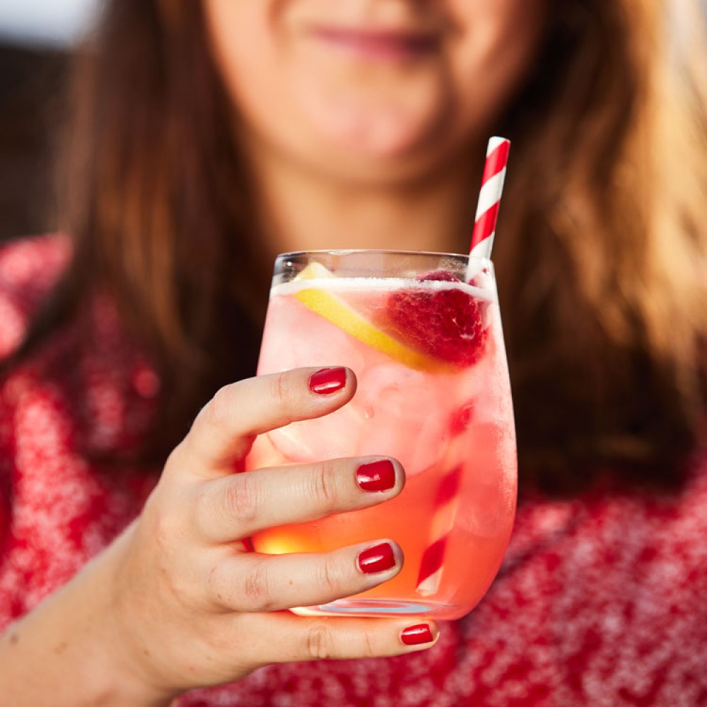 Raspberry Collins