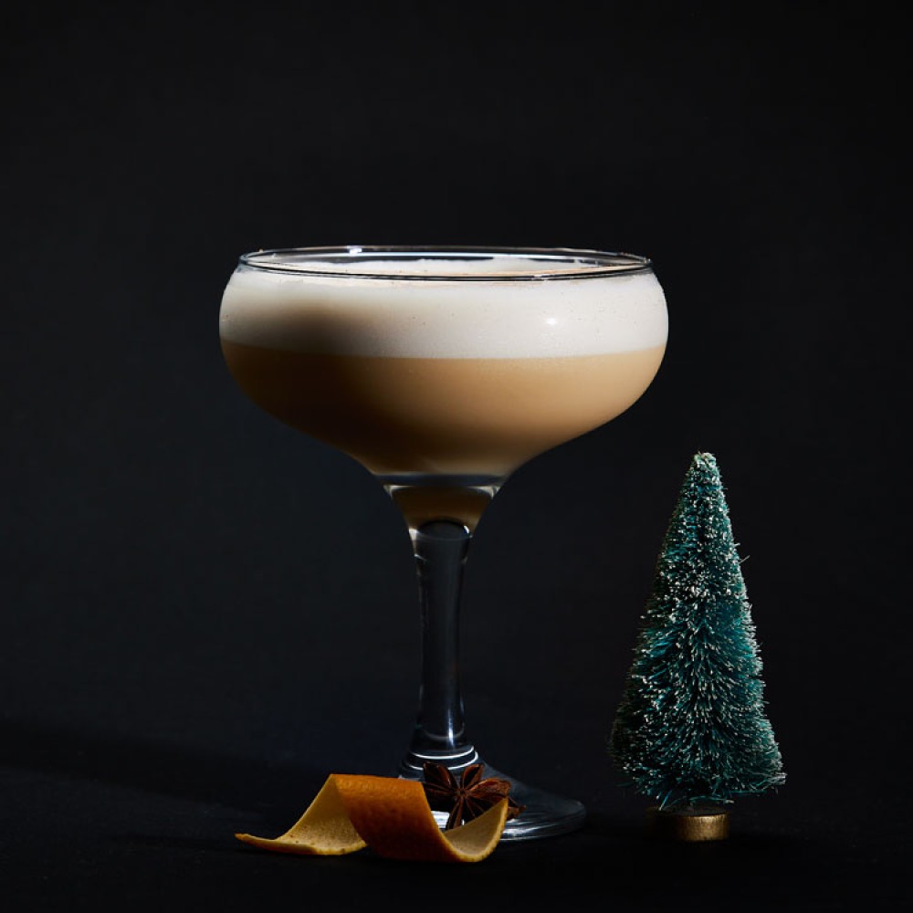 Christmas Pudding Flip